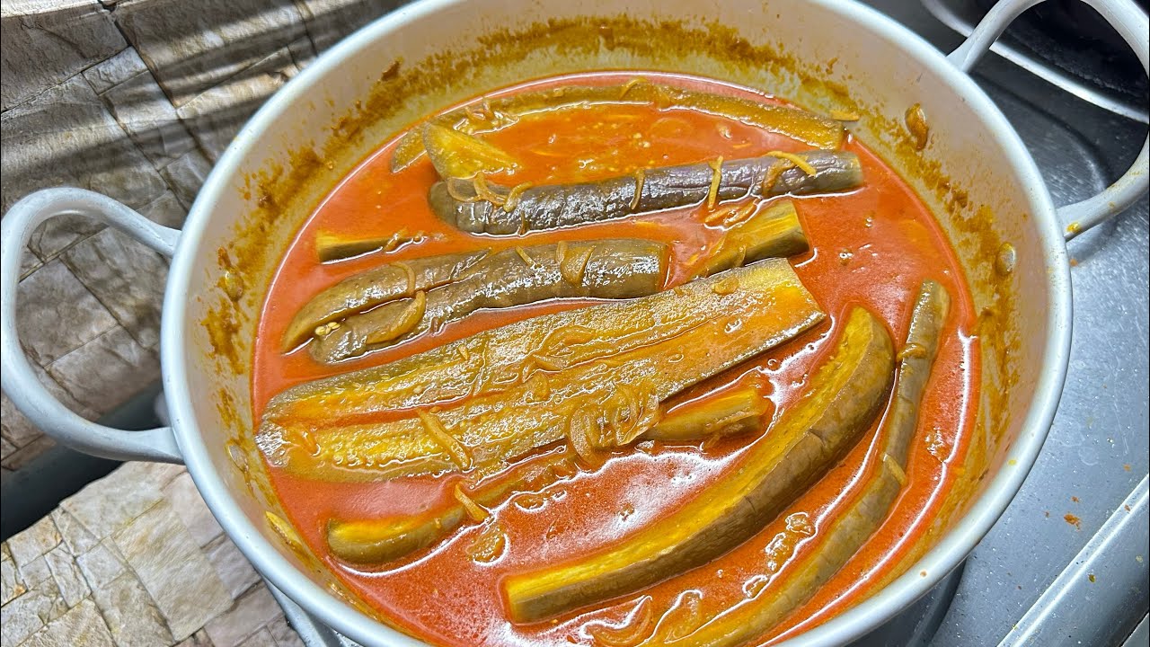 Kari Terung Ringkas | Kena Cara Buat Memang Sedap Dan Menjadi
