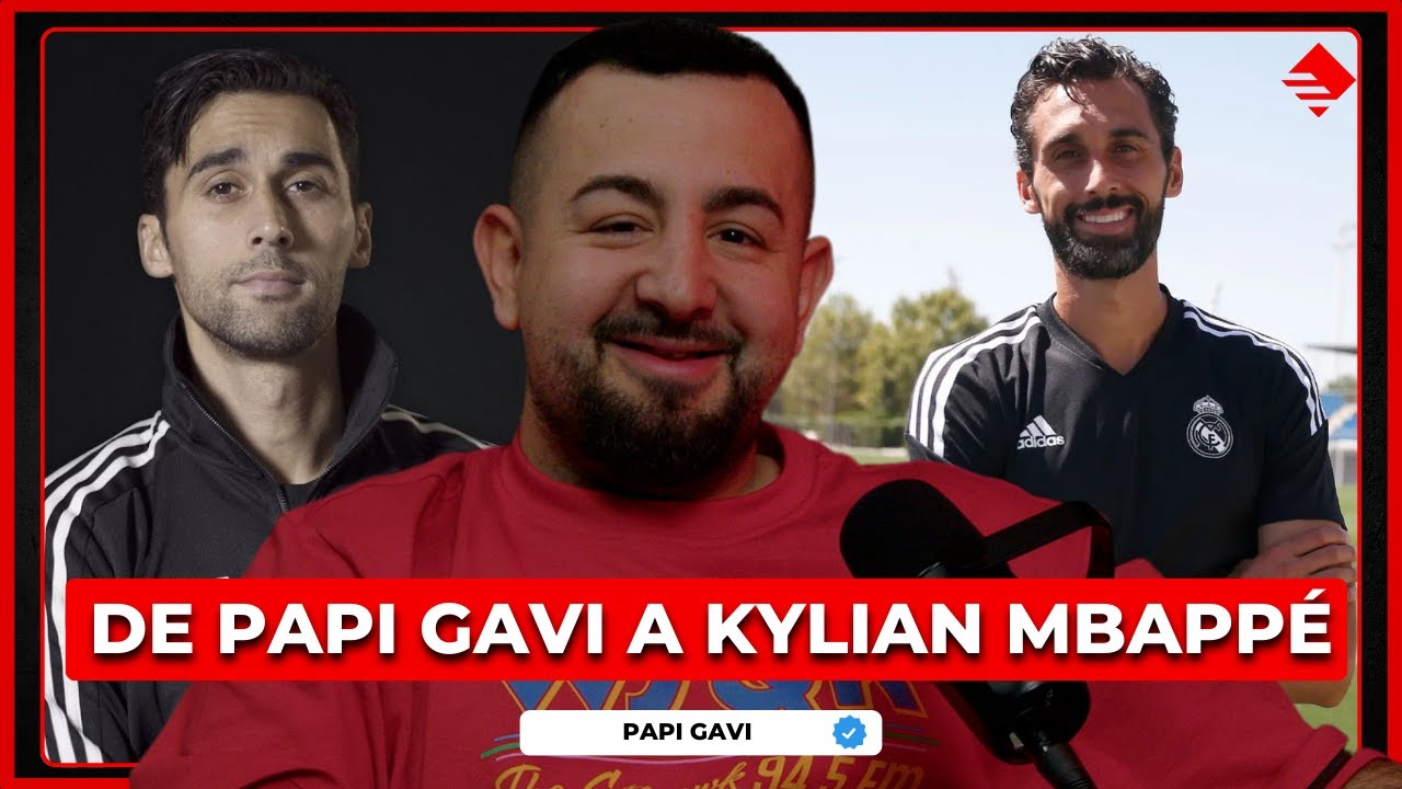 ARBELOA DE ENTRENAR A PAPI GAVI A KYLIAN MBAPPE ¿CÓMO ES EN PRIVADO EL ENTRENADOR DEL REAL MADRID?