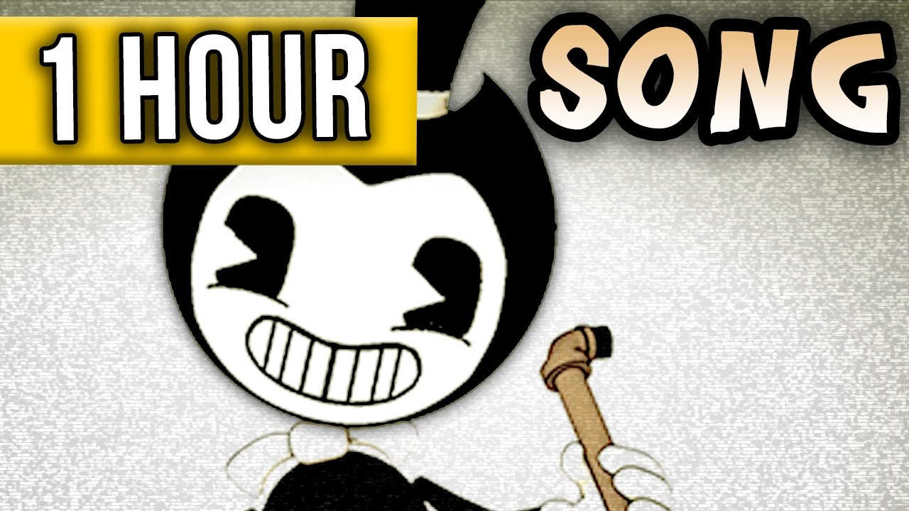 1 HOUR ► BENDY AND THE INK MACHINE SONG "Bend You Till You Break"