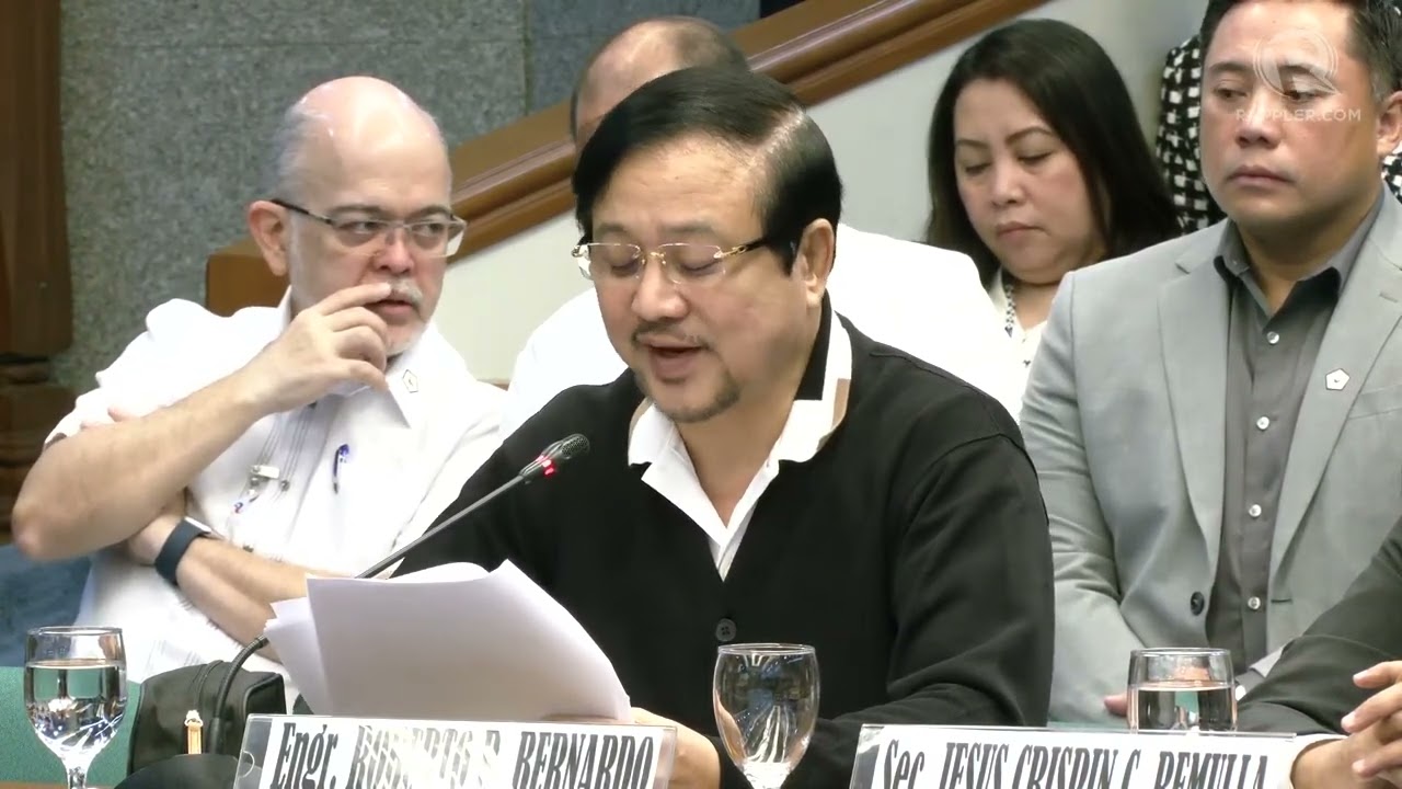 Ex-DPWH official Bernardo tags Escudero, Binay, Revilla in flood control ‘kickbacks’