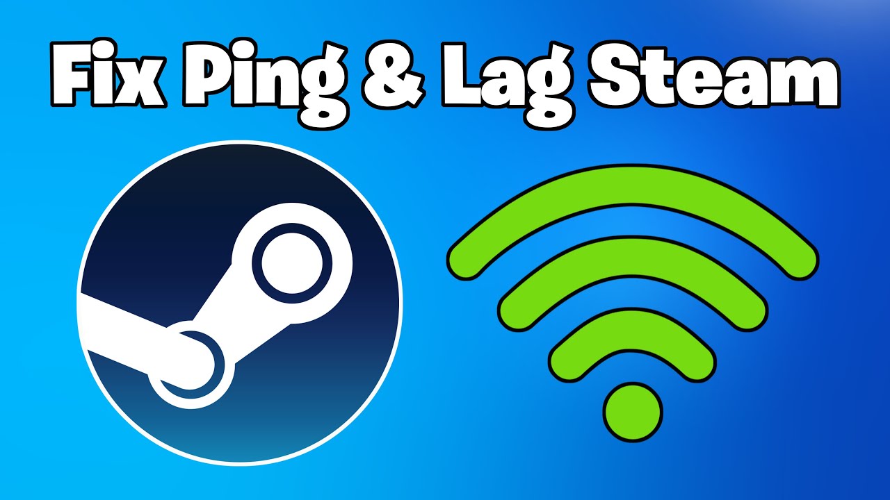 How To Lower Ping & Fix Lag in Steam Games - NEW 2026🎮🔥