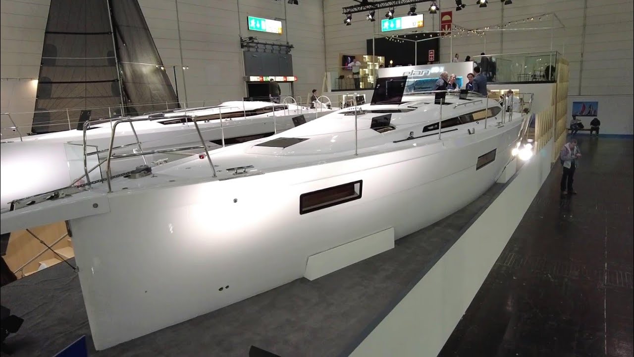 13 meters Sailing yacht 2024 ELAN 143