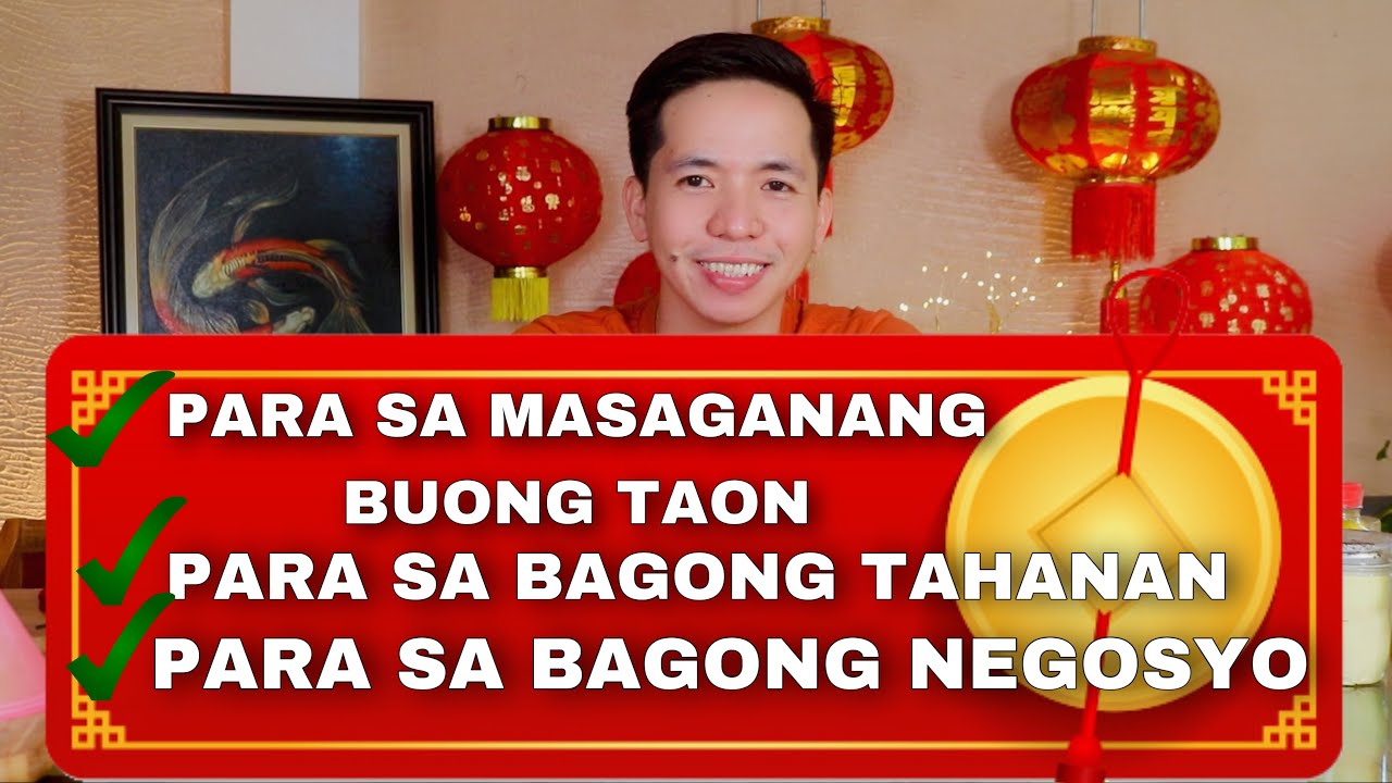 GAWIN ETO PARA SA MASAGANANG TAON | PARA SA BAGONG BAHAY | PARA S BAGONG NEGOSYO
