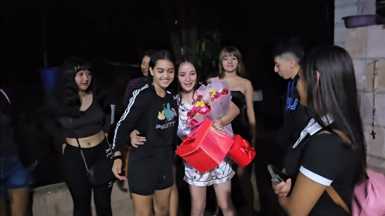 Le llevamos serenata a una ex integrante de El  Salvador plus, Aby la sarquita 😱😍🤭