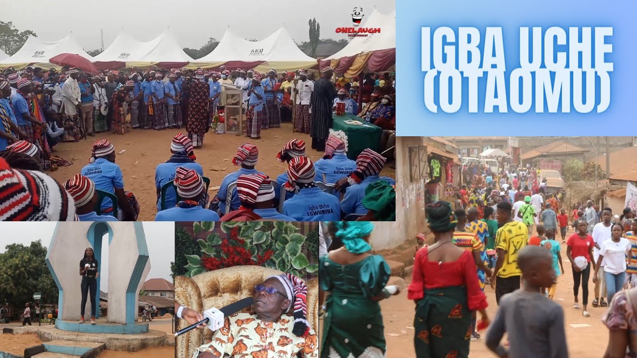 AKANU OHAFIA TRADITIONAL RETIREMENT - IGBA UCHE (OTAOMU)