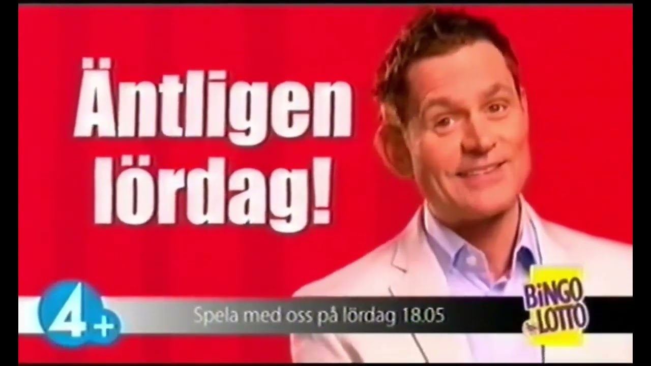 Reklamfilm för BingoLotto, våren 2008