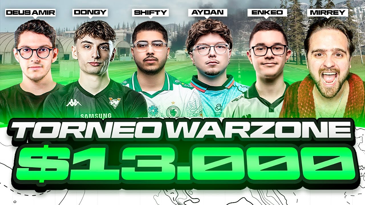 🔴 TORNEO WARZONE HAVENS HOLLOW $13.000 - MATCH POINT 150