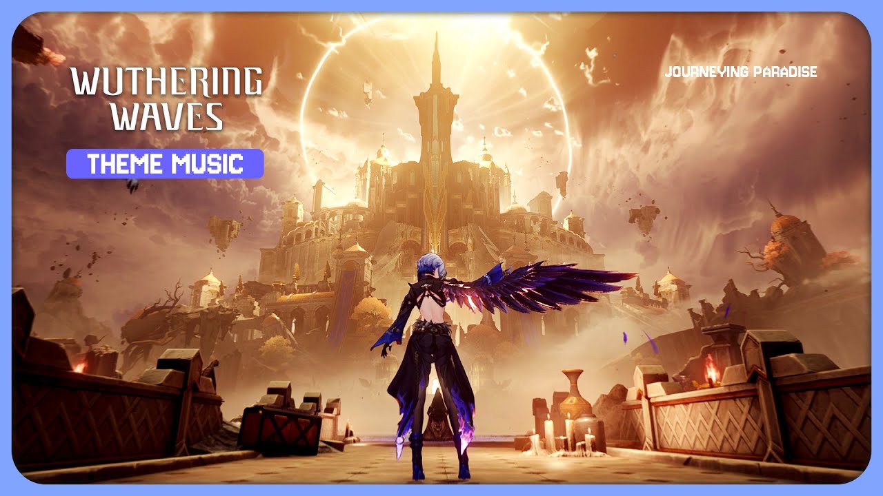 🎵 Journeying Paradise Theme (Sanguis Plateaus) | Wuthering Waves BGM