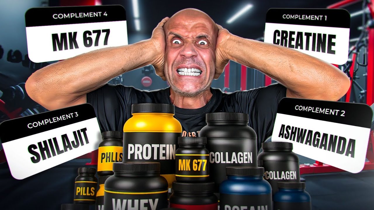 Les 5 Suppléments qui font perdre la tête a tout le Monde ! ( Creatine ? )