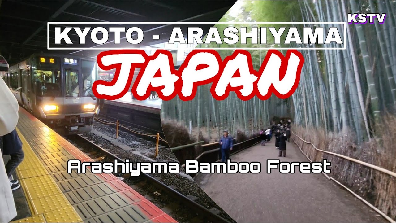 How to go to Arashiyama Bamboo Forest from Kyoto Station