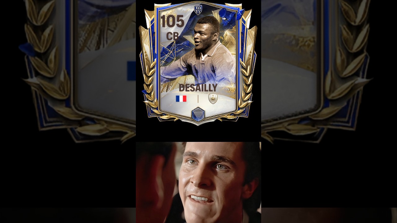 DESAILLY ☠️ #fcmobile #eafcmobile #fifamobile #easportsfc #fc26 #footballshorts #eafc