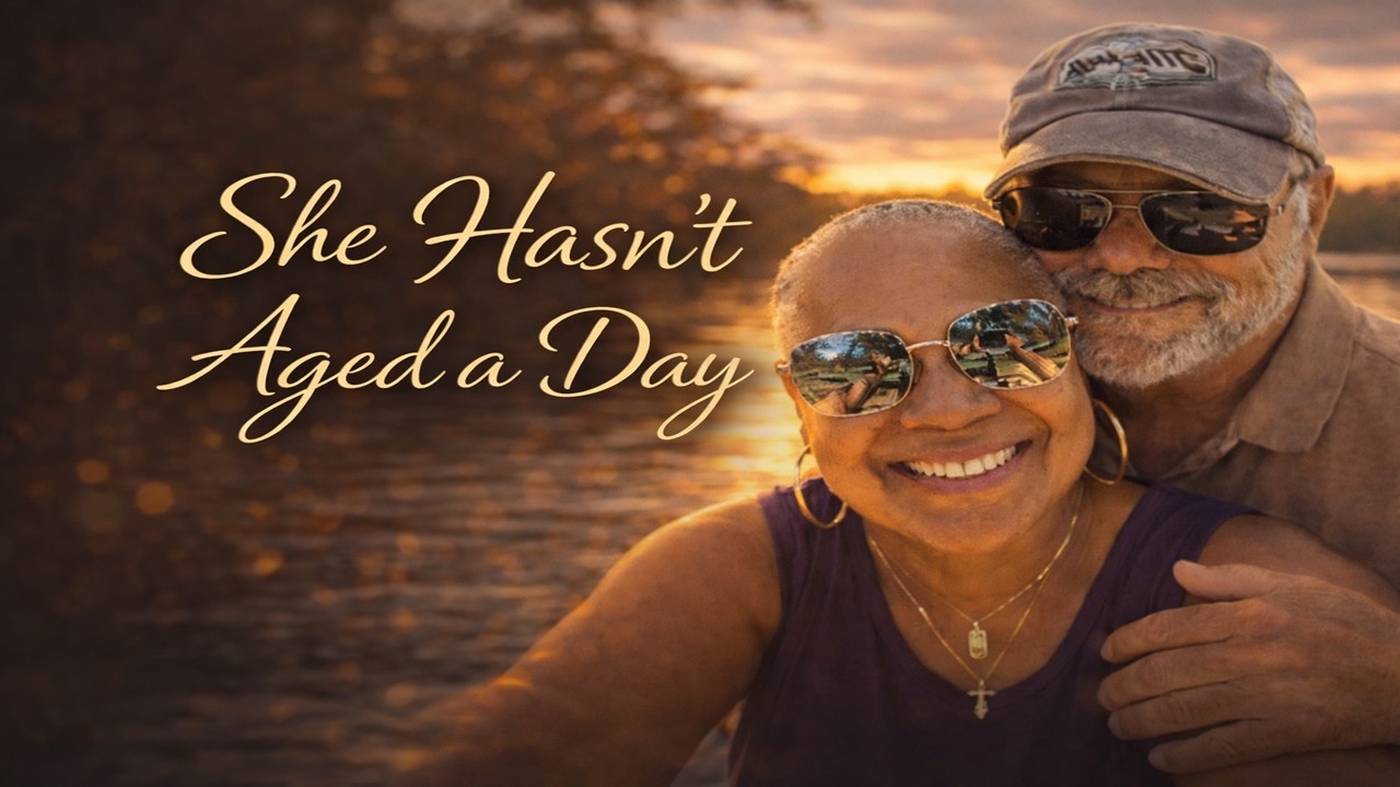 She Hasn't Aged A Day – A Love Song for My Wife