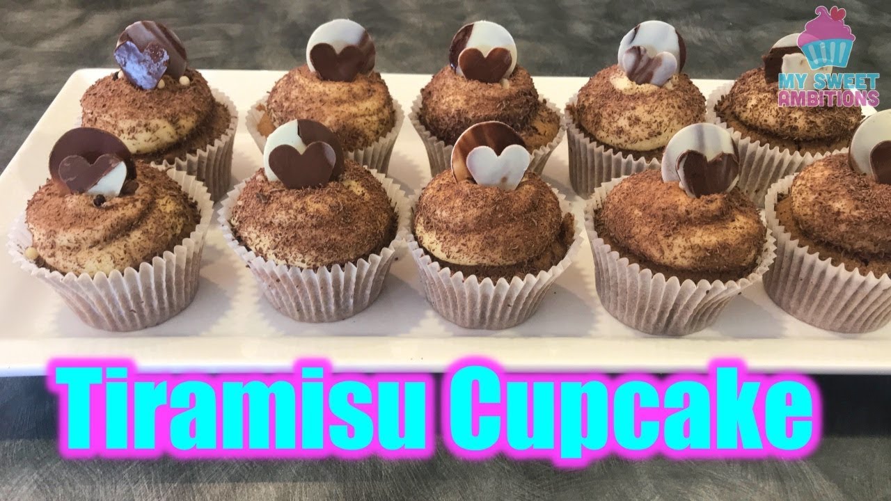 Tiramisu Cupcake - mysweetambitions