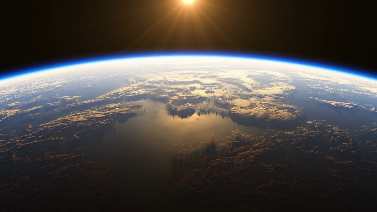 078873436 4k amazing sunrise over earth  H264HD1080