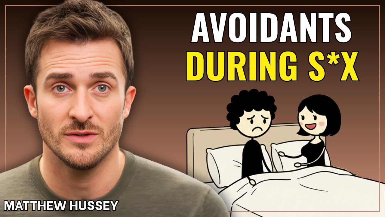 What Avoidants Crave During Intimacy (But Can’t Say Out Loud) || MEHEW HUSSEY