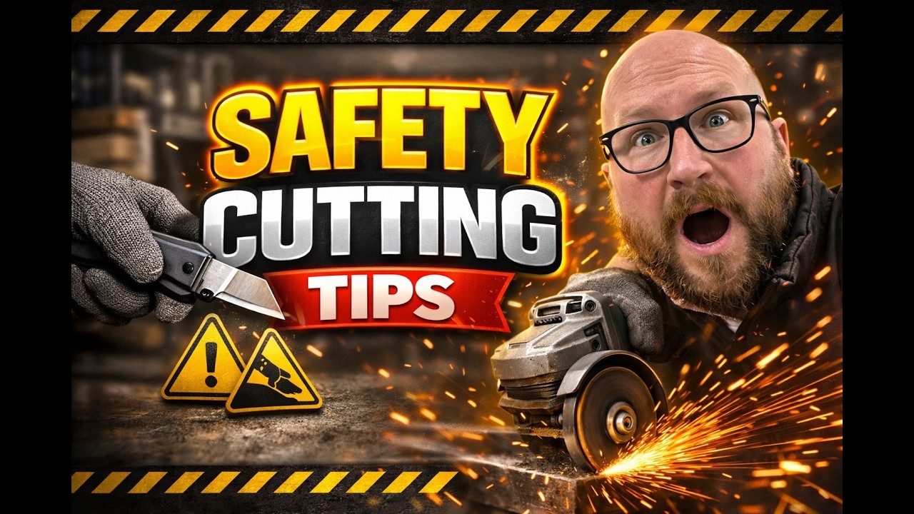 Safety cutting video