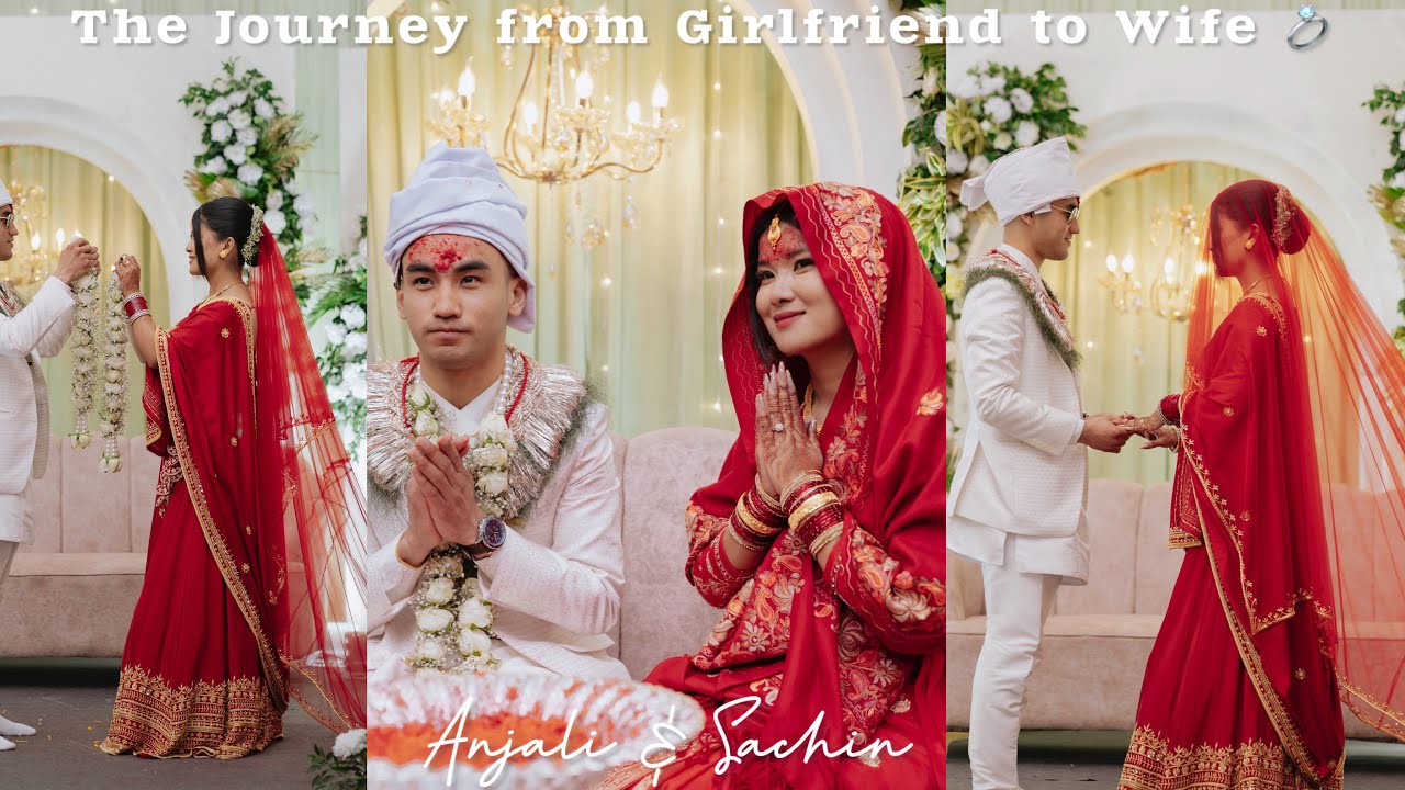 OUR COMPLETE WEDDING VIDEO ✨|| Anjali Magar 