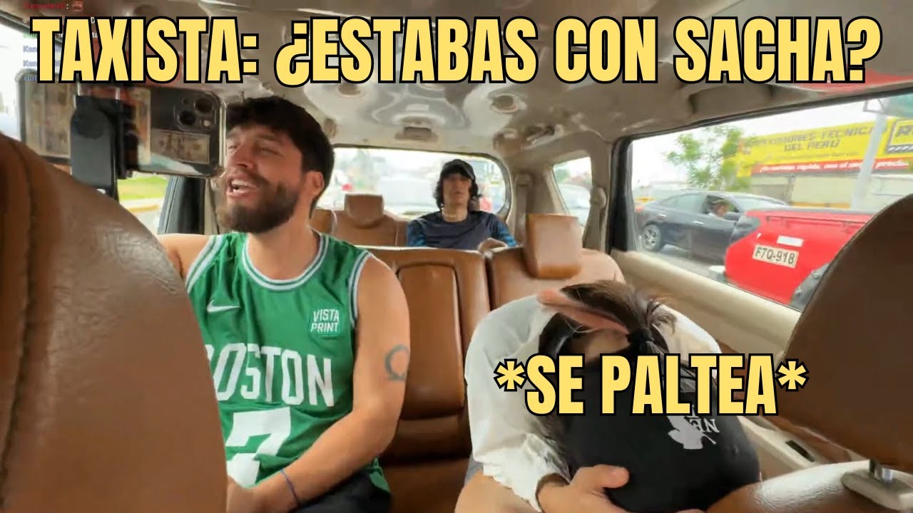 TAXISTA SE PASA DE FRÍO CON EMETSUKI 🥶