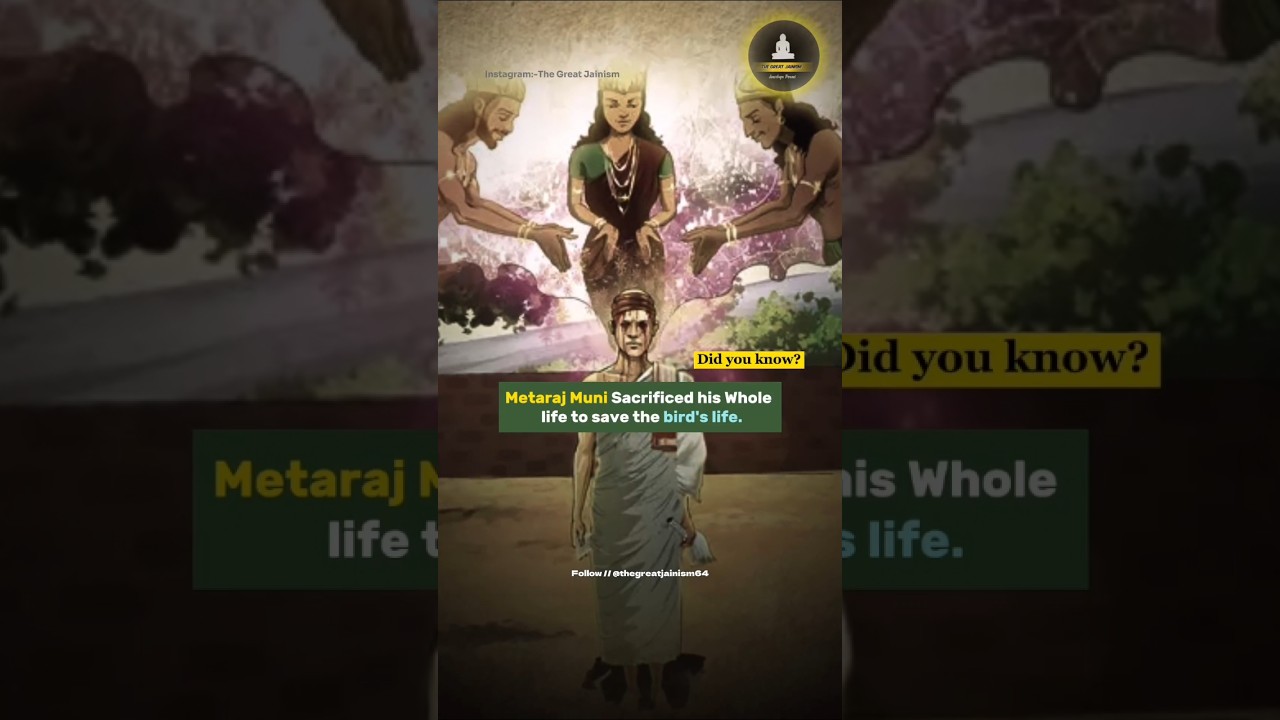 Metaraj Muni Story |Metaraya Muni🙇🏼&zwj;♂️Dhan dhan Munivara  #metarajmuni #metarayamuni  #sacrifiedlife