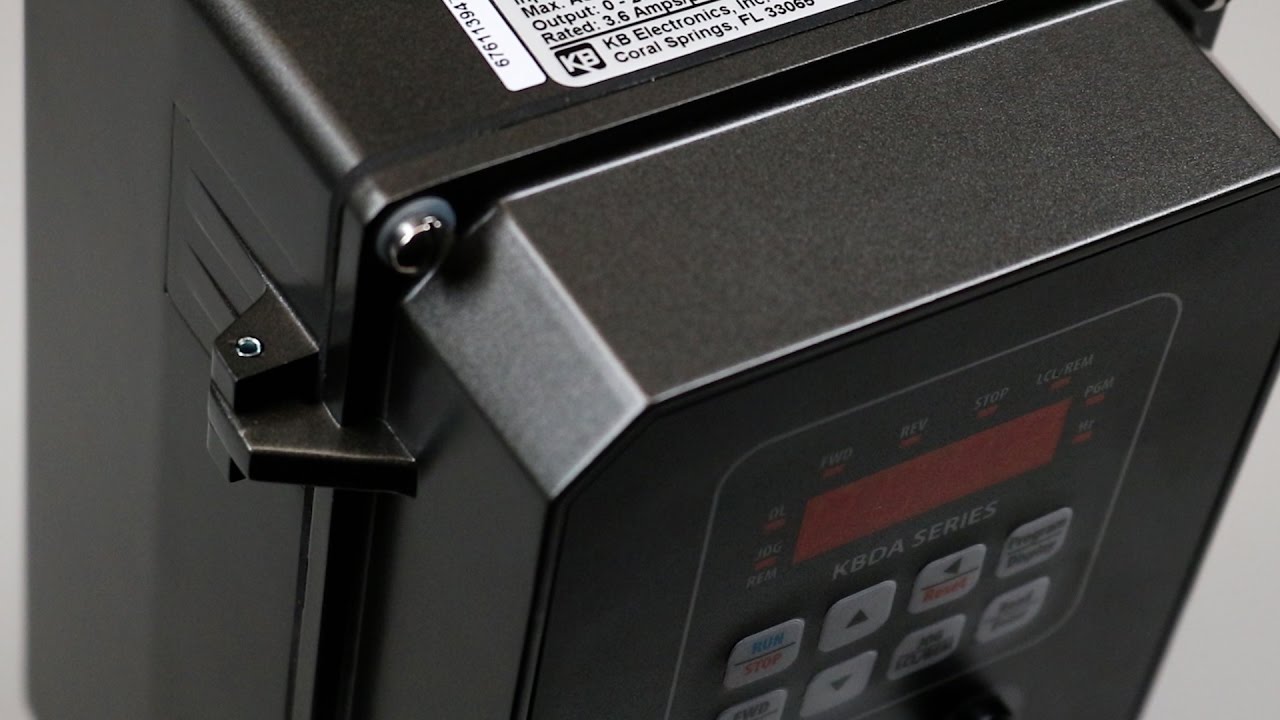 KB Electronics KBDA Digital AC Drive