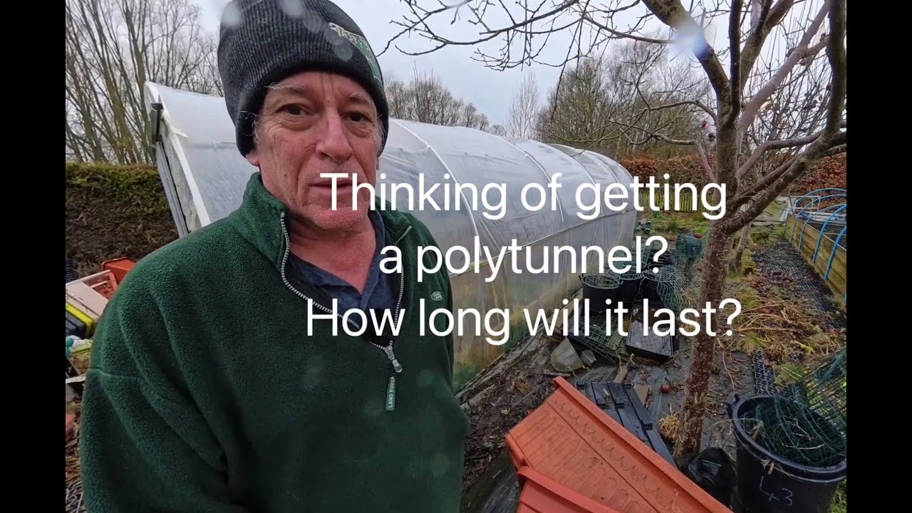 How long will your new polytunnel last?