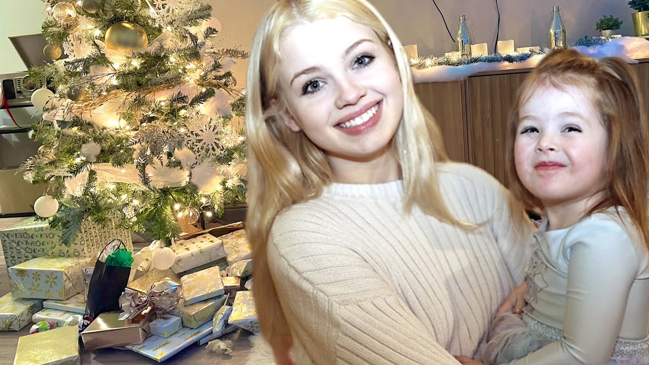our first christmas alone...