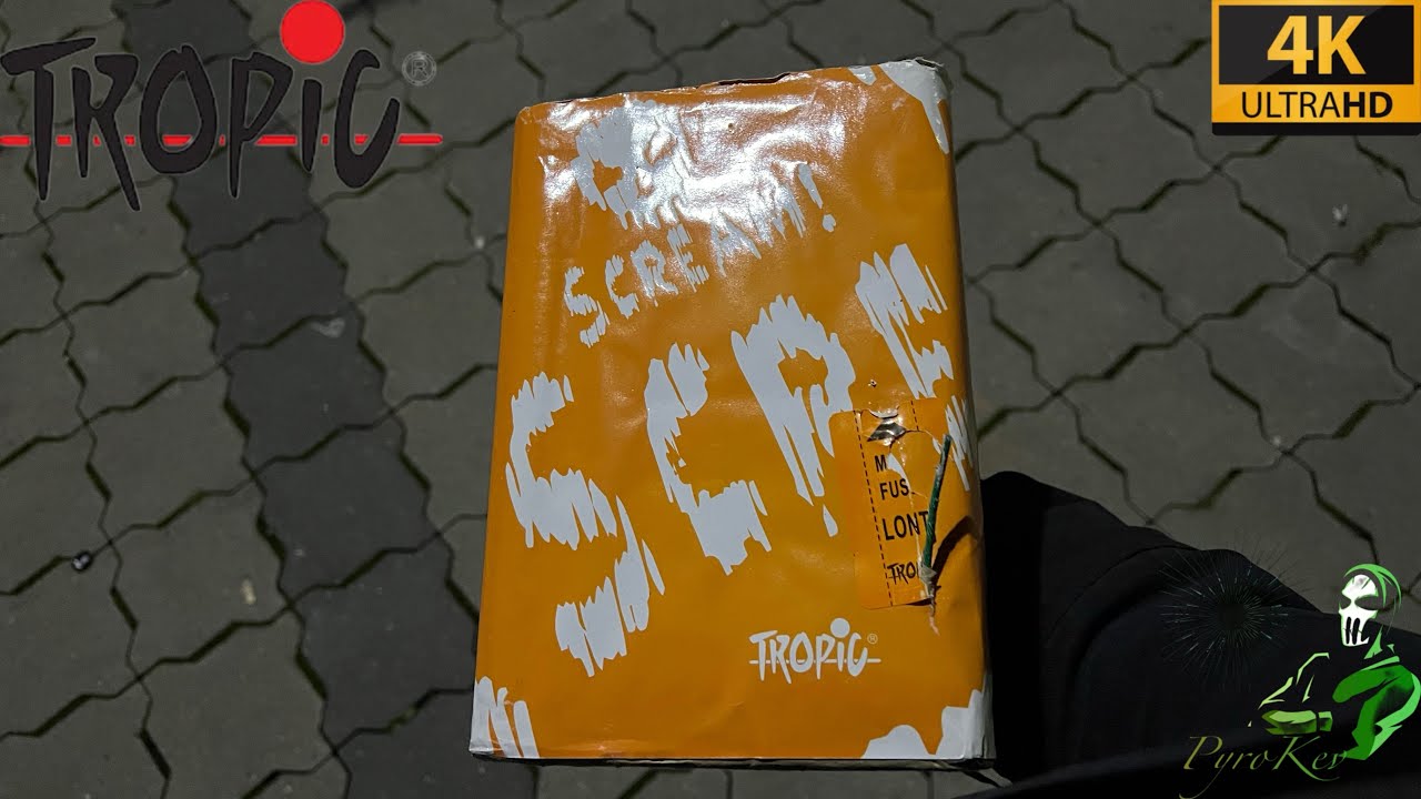 Tropic SCREAM TB166 Tiefton Heuler batterie 😍 thx Benni 👊