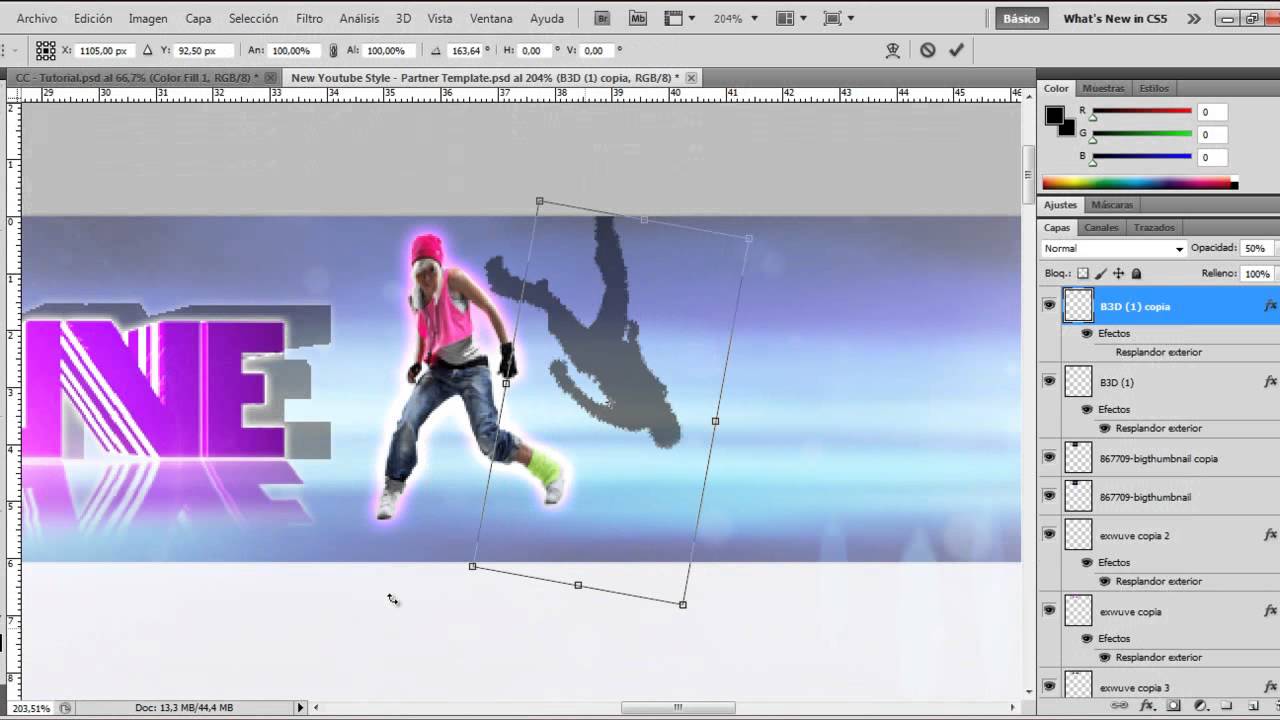 Speed Art | exWuve [PROFESSIONAL BACKGROUND]