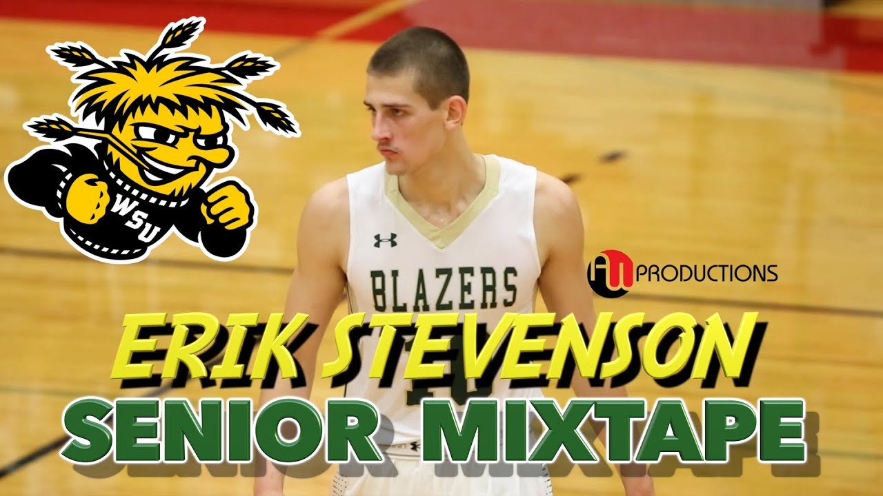 Wichita State bound Erik Stevenson OFFICIAL Senior Mixtape