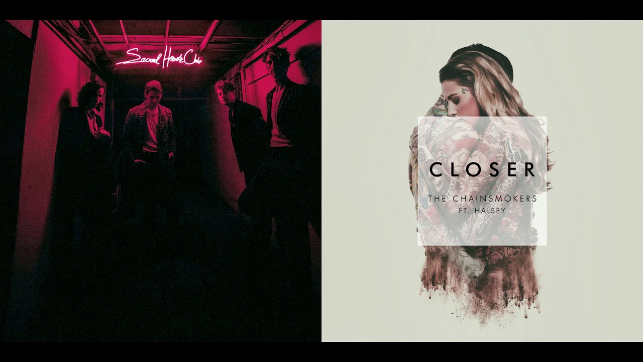 Sit Next To Me vs Closer - Foster The People vs The Chainsmokers ft Halsey (Mashup)