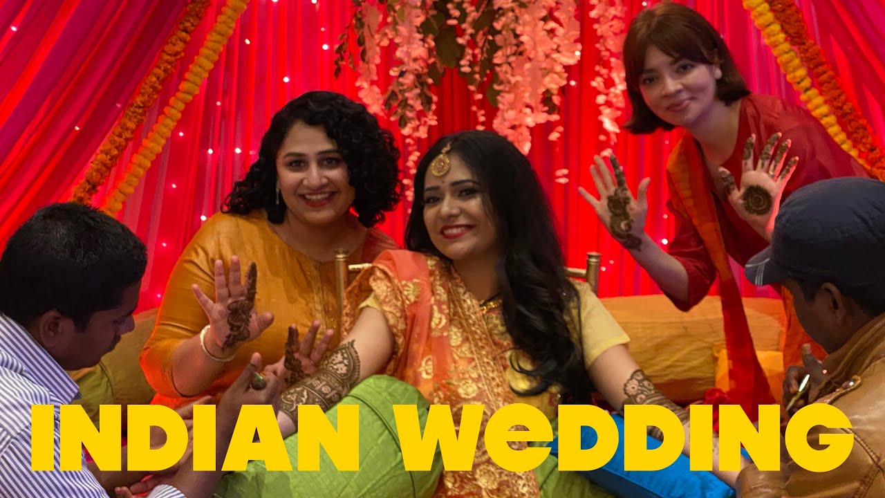 FOREIGNER invited for an INDIAN WEDDING 👰🏽🇮🇳 How to dress up for an Indian wedding 🛍