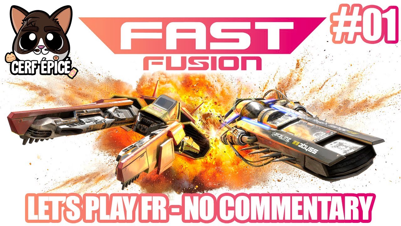 #01 - Fast Fusion - D&eacute;couverte du jeu : championnat Subsonic (Novice) - Complet - Let's Play FR 🏎️💨