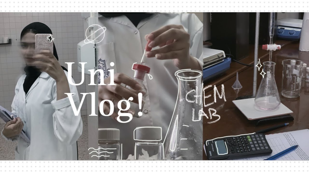 يوم في الجامعة👩🏻‍🔬🪐