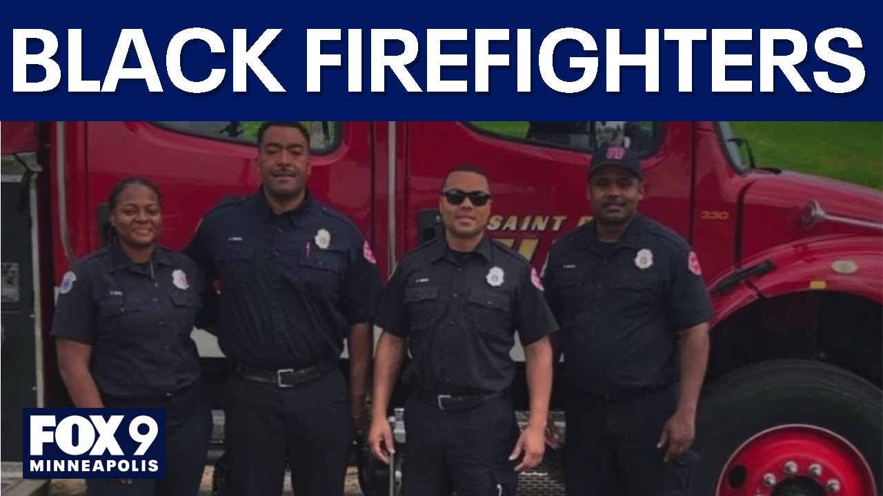 St. Paul Fire Department reaches milestone with Black firefighters in promoted positions