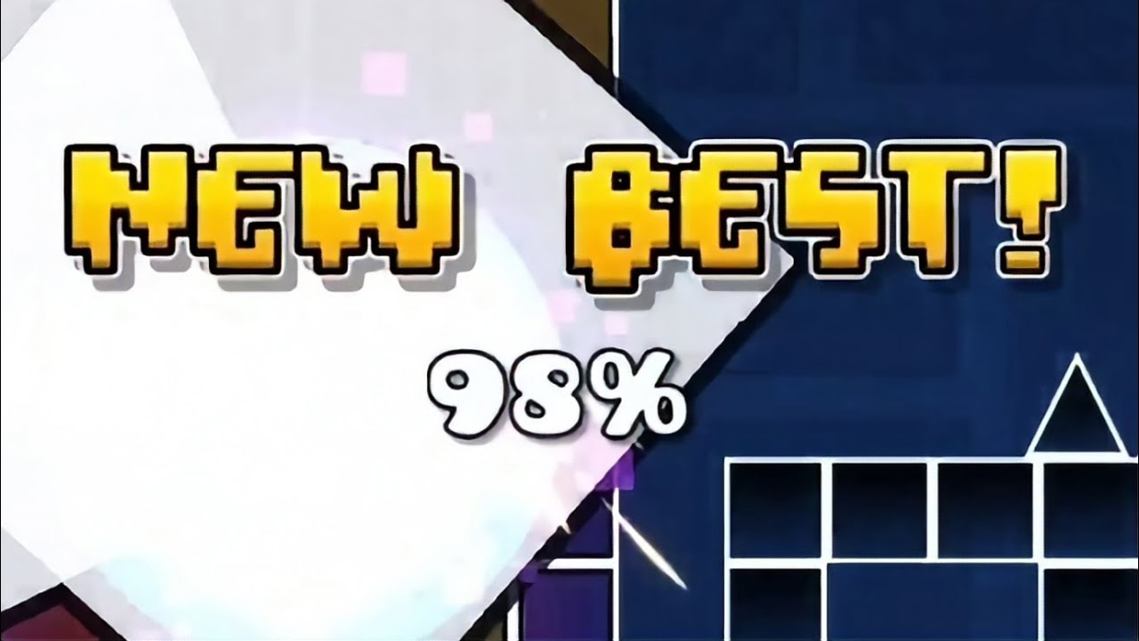Cluttered Confusion 98% (I'm dropping this level LOL)