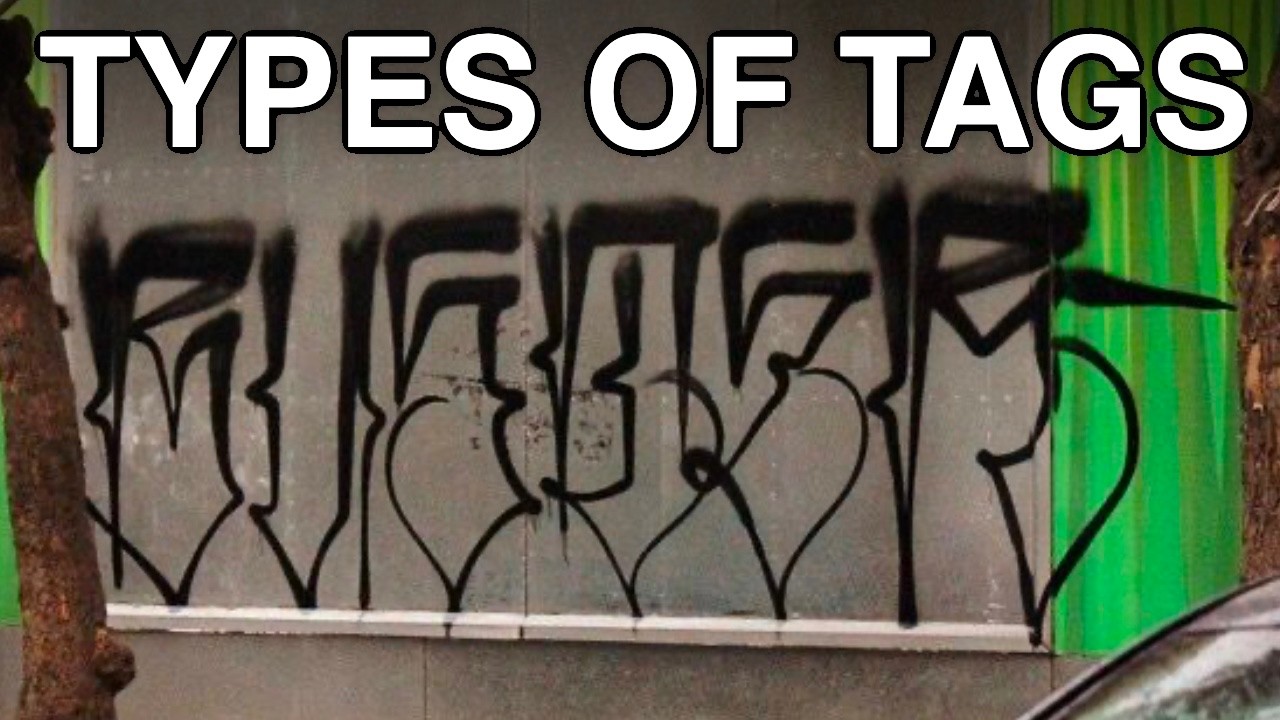 5 Types of Graffiti Tags: (Explained)
