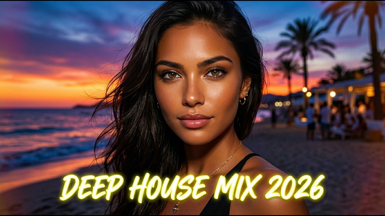 Tropical Chill House 2026 🌊 Summer Night Relax Mix | Deep Ocean Vibes