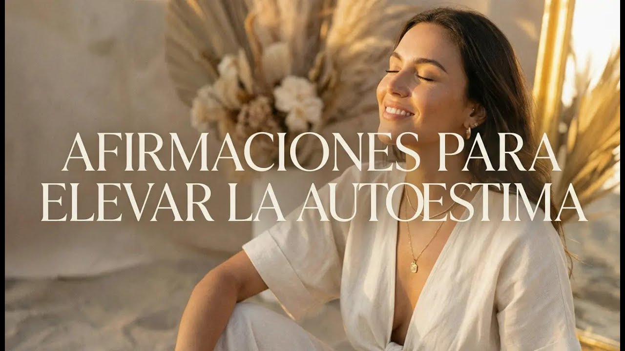 Afirmaciones para Mujeres | Autoestima y Amor Propio