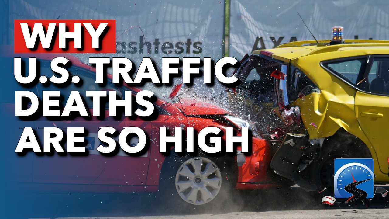 Why European Countries Have Fewer Traffic Deaths