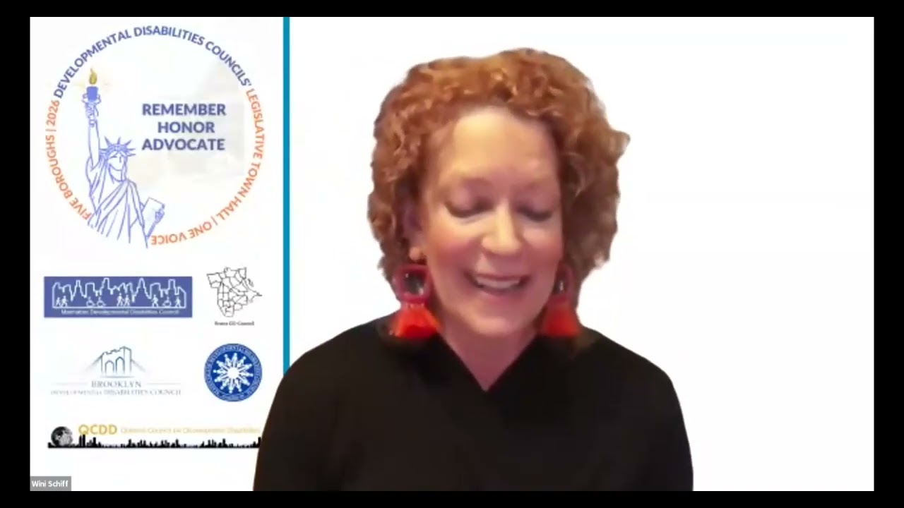 2026 Virtual Five Borough Developmental Disabilities Council Town Hall