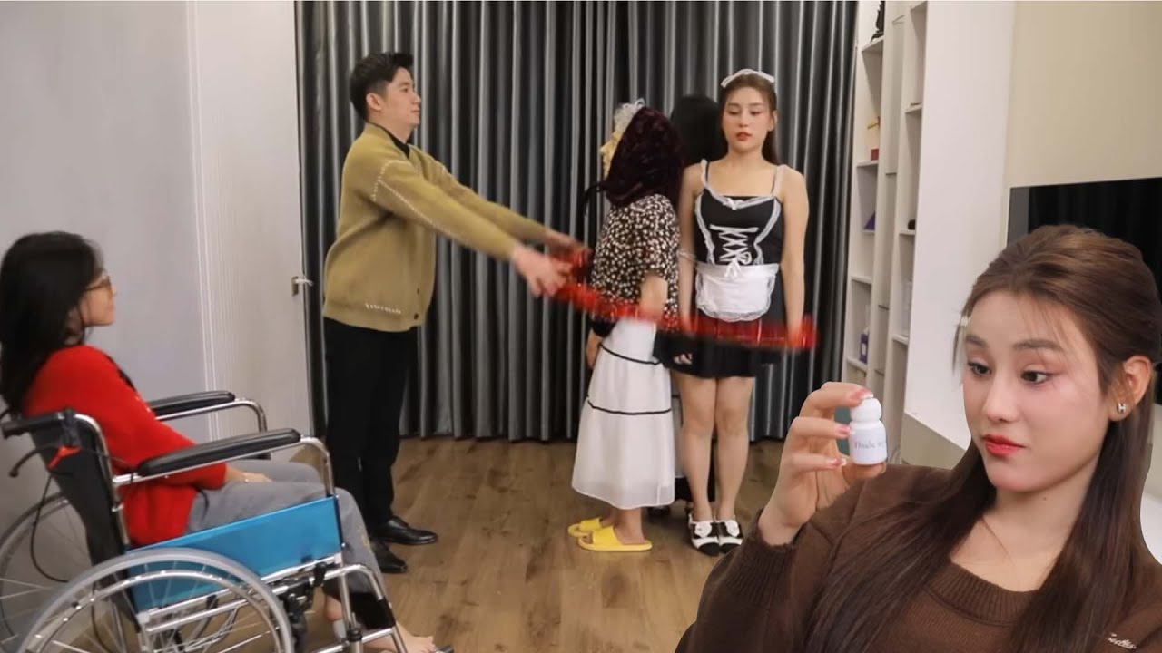 Bố Dùng Chiếc Vòng Hoán Đổi Thân Phận Thần Kì Để Tuyển Mẹ Kế Cho Con Gái Ngồi Xe Lăn Và Cái Kết