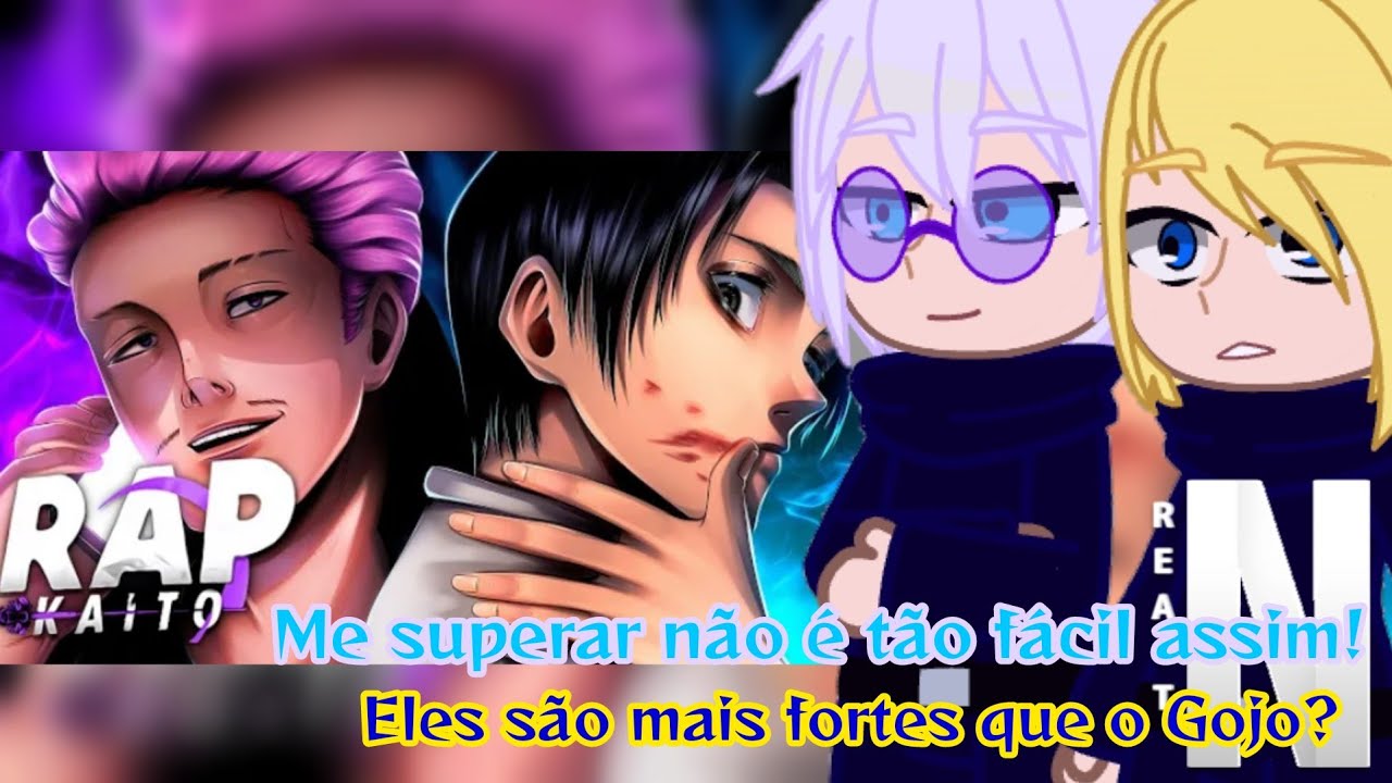 Jujutsu kaisen Passado react Potencial Infinito | Hakari e Yuta | Kaito ft. Eo Dan ○ Parte 7 ○