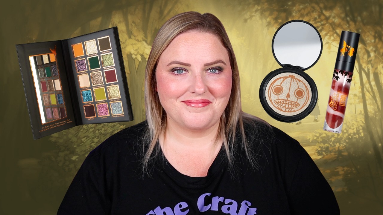 Коллекция Over the Garden Wall x Lethal Cosmetics