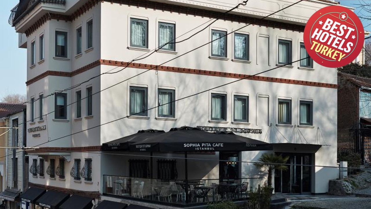 Boutique Saint Sophia Hotel | İstanbul, Turkey | Hotel Review 🏩