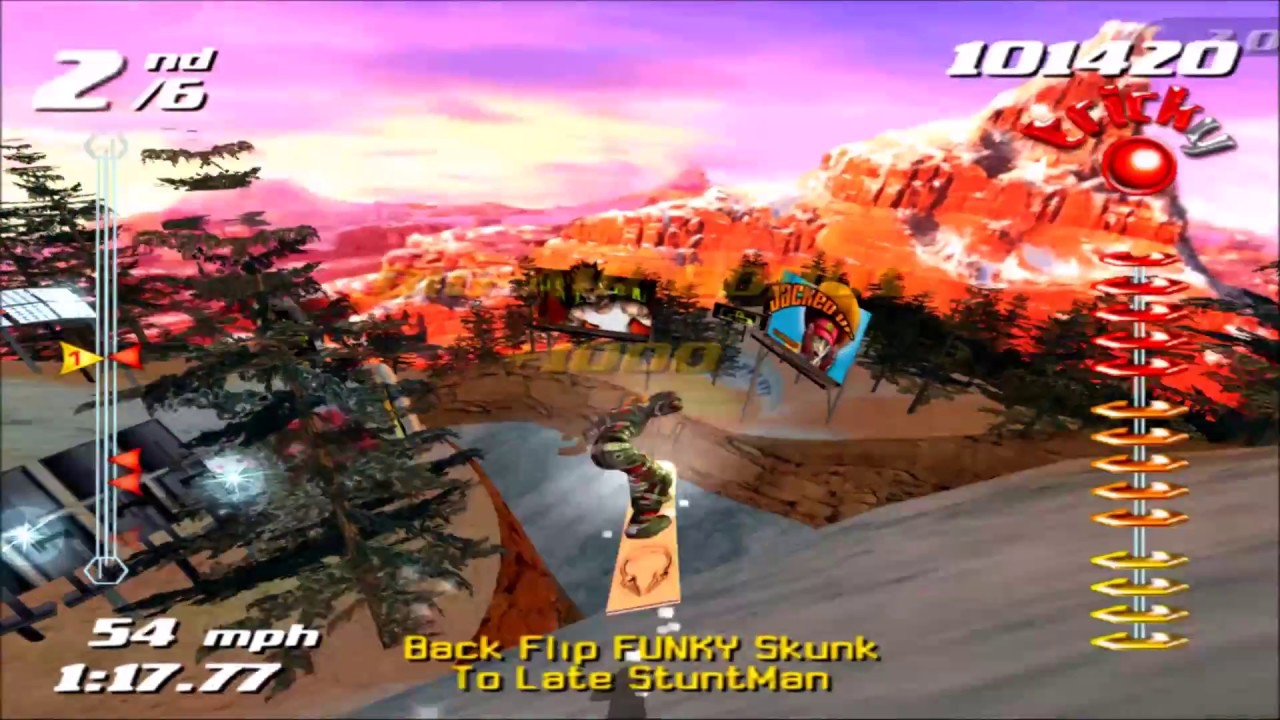 SSX Tricky - Psymon ~ Mesablanca