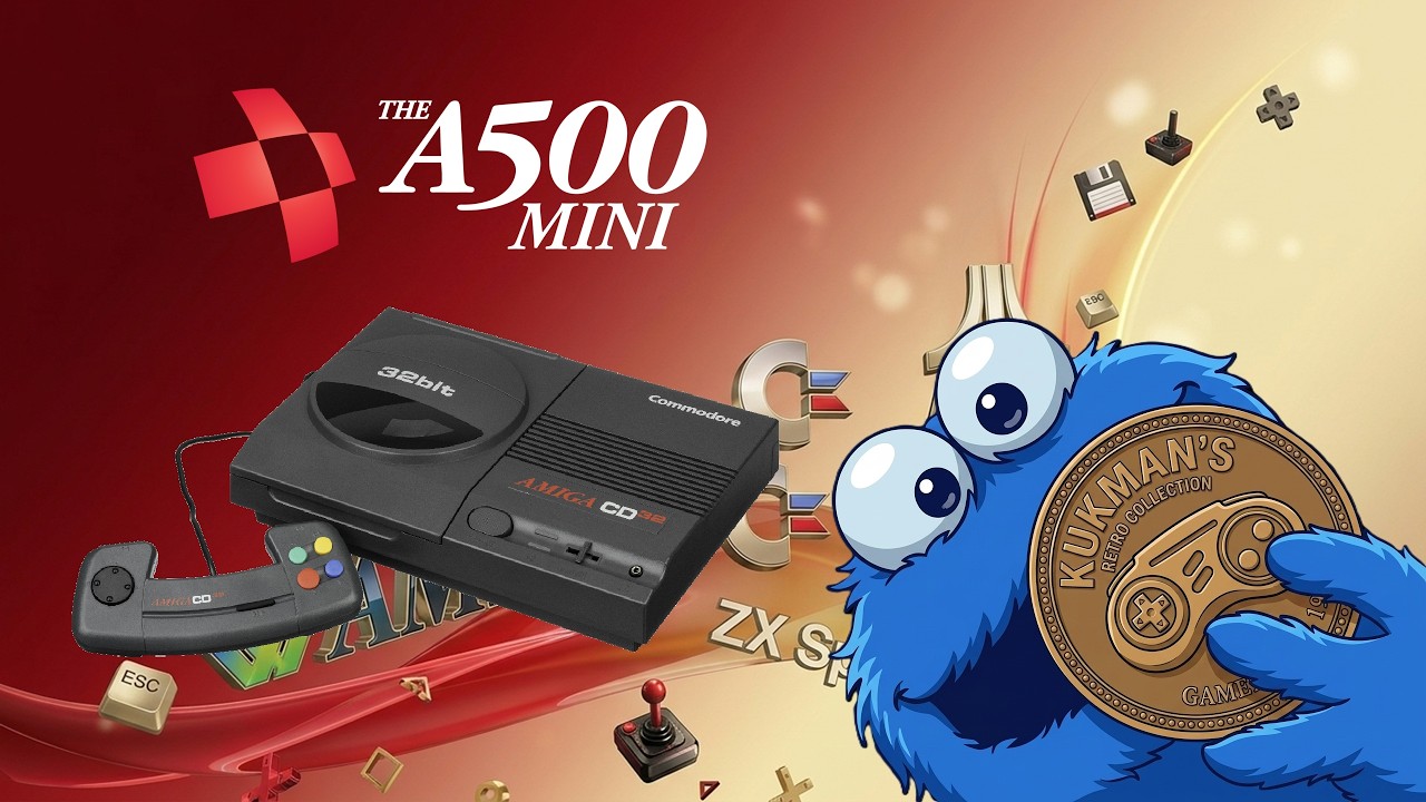 TheA500 Mini - najlepszy sposób na gry z Amiga CD32