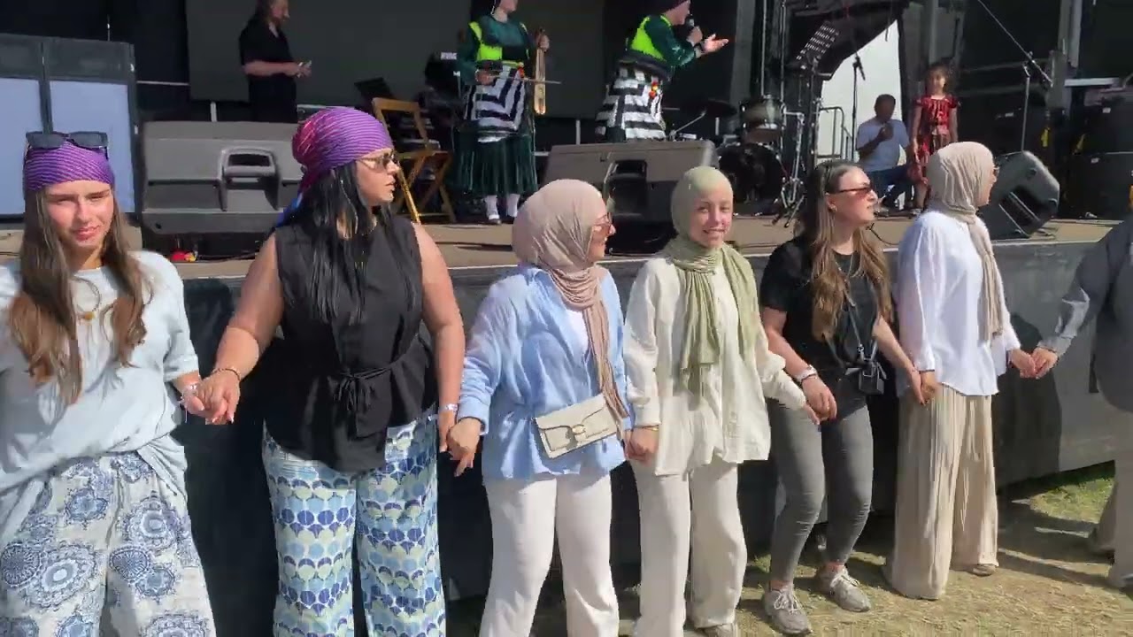 Sena Koçyiğit & Dilara Kuvvet Bilefeld Yayla Senligi Horon 2025