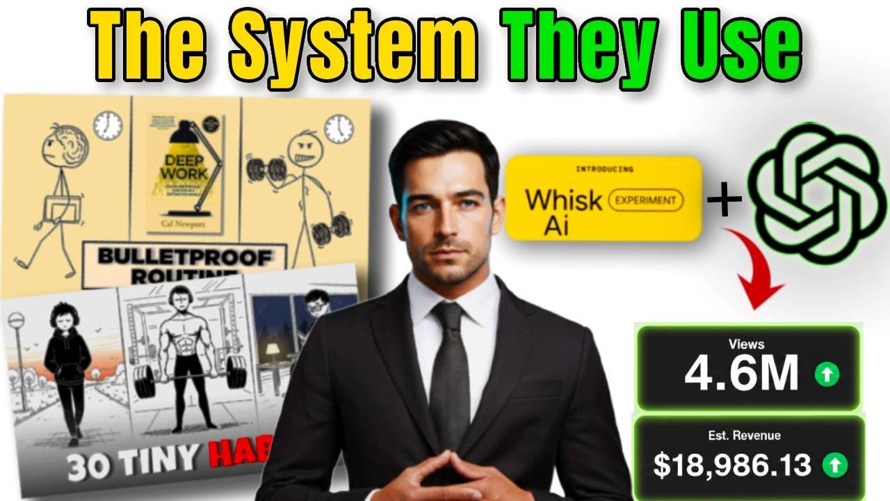 The AI Secret to Create VIRAL Motivational Videos (Step-by-Step)