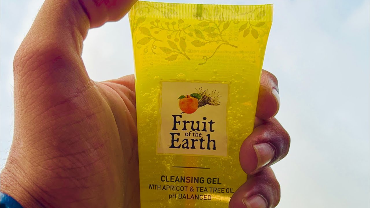|Fruit of the Earth CLEANSING GEL WITH  APRICOT&TEA TREE OILPH BALANCED |malayalam |modicare members