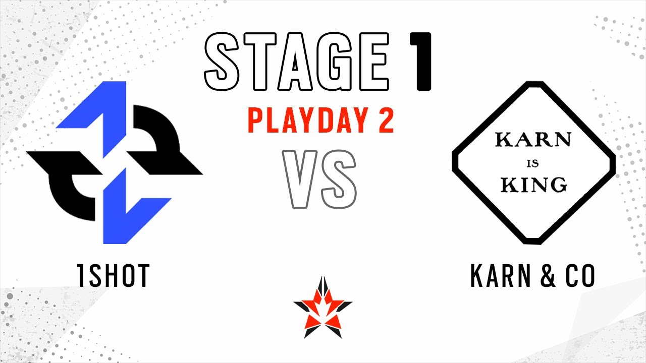 1Shot vs Karn & Co // NA Challenger League - Stage 1 - Playday 2 (no cast)